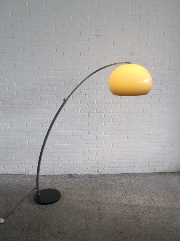 Vloerlamp Booglamp Arc lampGoffredo Reggiani lamp vintage midcentury