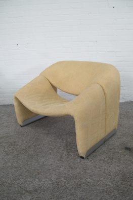 Fauteuil Groovy armchair F598 M-Chair Pierre Paulin Artifort vintage midcentuy
