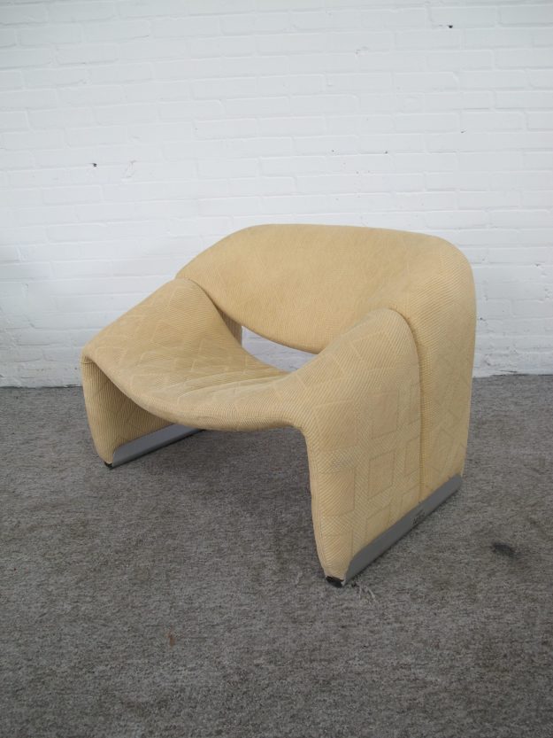Fauteuil Groovy armchair F598 M-Chair Pierre Paulin Artifort vintage midcentuy