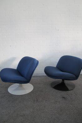 fauteuil lounge arm chair model F504 Geoffrey Harcourt Artifort vintage midcentuy