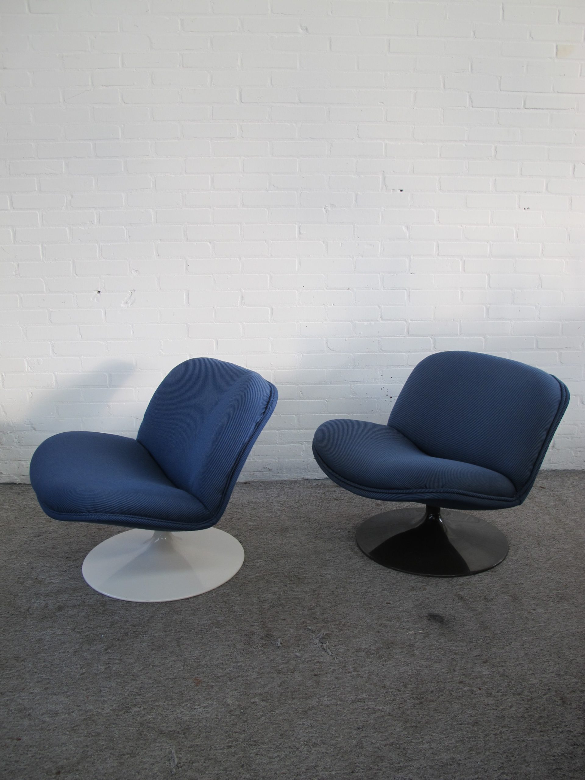 fauteuil lounge arm chair model F504 Geoffrey Harcourt Artifort vintage midcentuy