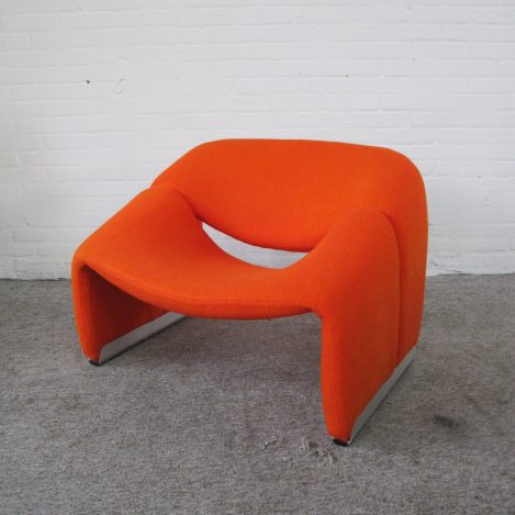 Fauteuil Armchair Groovy F598 M-Chair Pierre Paulin Artifort vintage midcentuy