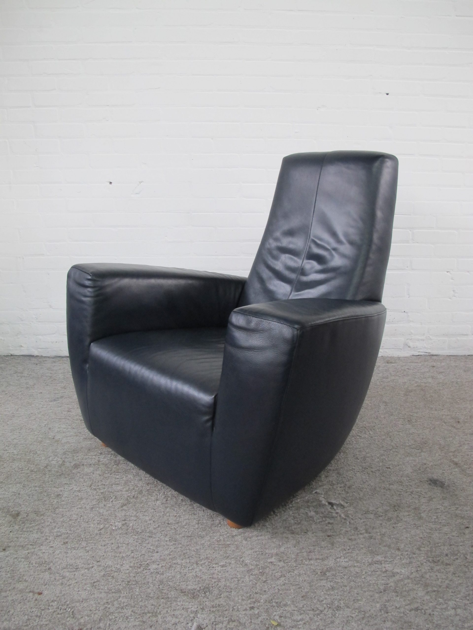 Fauteuil Longa lounge chair armchair Gerard van den Berg Label vintage midcentury