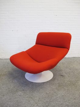 Fauteuil lounge chair Armchair F518 Geoffrey Harcourt Artifort vintage midcentury