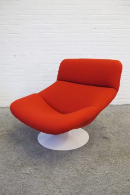 Fauteuil lounge chair Armchair F518 Geoffrey Harcourt Artifort vintage midcentury