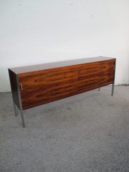 Fristho palissanderhouten dressoir sideboard lowboard vintage midcentury