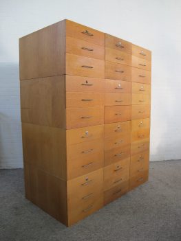 Pastoe ladekasten wandmeubel chest of drawers wall unit vintage midcentury