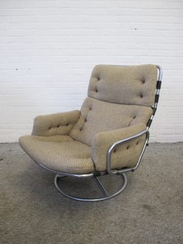 Fauteuil armchair Tanabe SZ19 Martin Visser Spectrum vintage midcentury