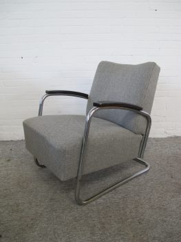 armchair fauteuil firma De Berk b.v. Vlaardingen vintage midcentury