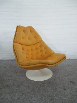 Fauteuil lounge armchair model F588 Geoffrey Harcourt Artifort vintage midcentury
