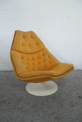 Fauteuil lounge armchair model F588 Geoffrey Harcourt Artifort vintage midcentury