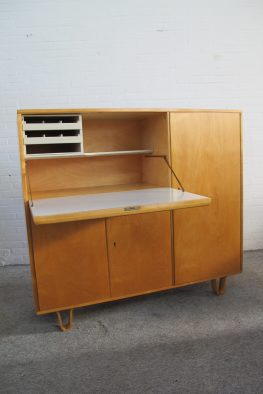 dressior sideboard highboard cabinet UMS Pastoe CB01 Cees Braakman vintage midcentury