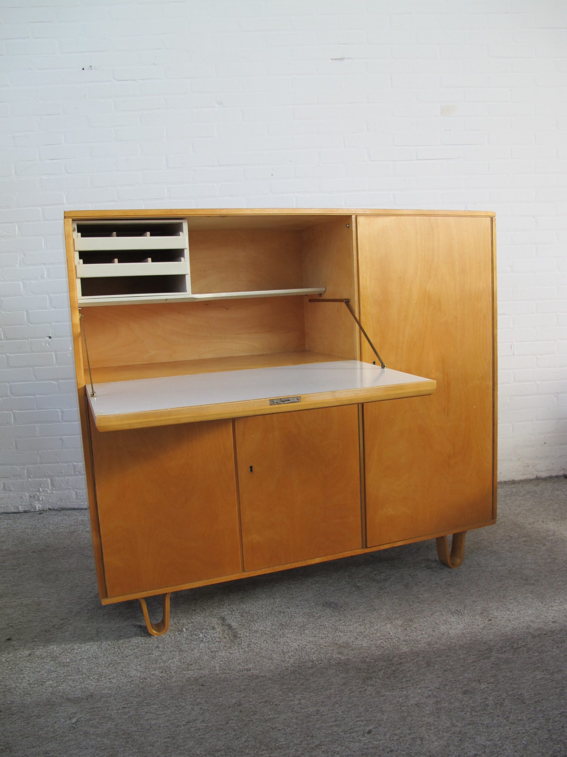 dressior sideboard highboard cabinet UMS Pastoe CB01 Cees Braakman vintage midcentury