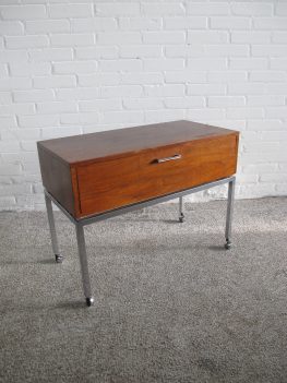 Pastoe Cees Braakman rosewood klepkastje cabinet vintage midcentury
