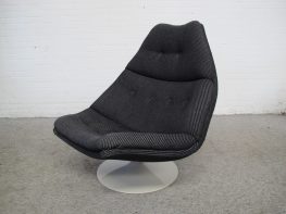 Fauteuil Armchair F510 Geoffrey Harcourt Artifort, retro vintage midcentury