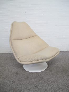 Fauteuil Armchair F510 Geoffrey Harcourt Artifort, retro vintage midcentury