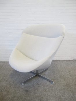Fauteuil Armchair Lounge Chair Rudolf Wolf Rohe Noordwolde retro vintage midcentury