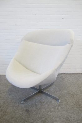 Fauteuil Armchair Lounge Chair Rudolf Wolf Rohe Noordwolde retro vintage midcentury