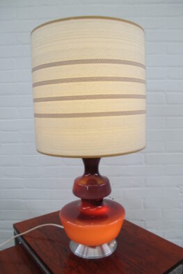 Tafellamp Table lamp De Rupel Belgie Holmegaard vintage midcentury