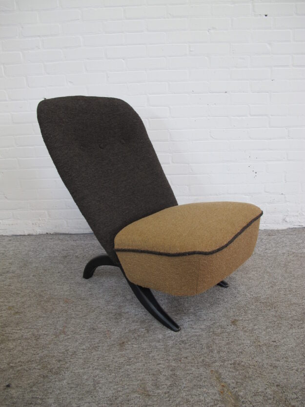 Fauteuil design Congo chair Congochair Theo Ruth Artifort vintage midcentury