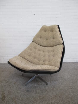 fauteuil armchair lounge chair F587 F588 Geoffrey Harcourt Artifort vintage midcentury