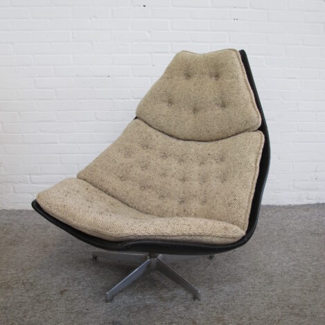 fauteuil armchair lounge chair F587 F588 Geoffrey Harcourt Artifort vintage midcentury