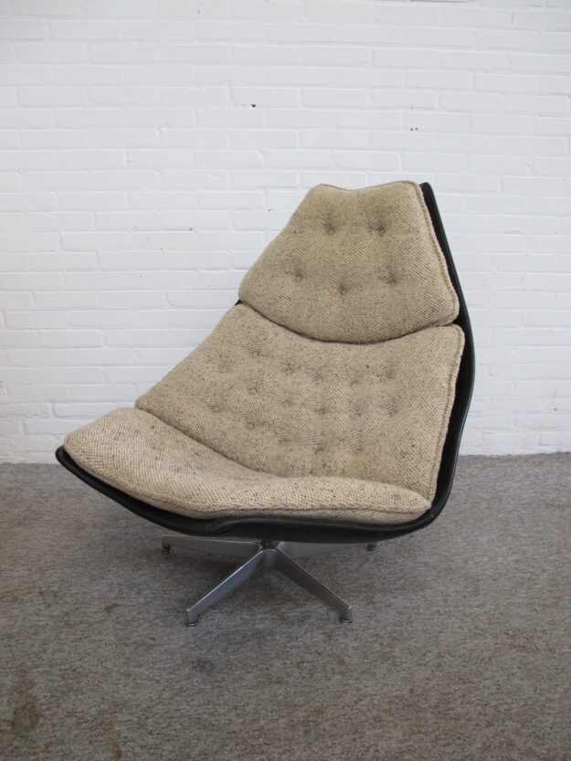 fauteuil armchair lounge chair F587 F588 Geoffrey Harcourt Artifort vintage midcentury