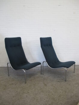fauteuil armchair model703 Kho Liang le Stabin Woerden vintage midcentury