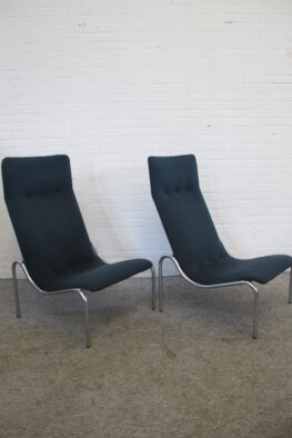 fauteuil armchair model703 Kho Liang le Stabin Woerden vintage midcentury