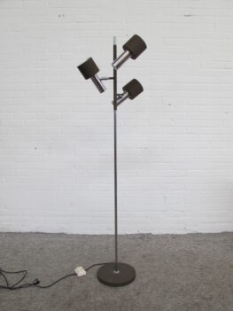 Lamp vloerlampfloor lamp Jo Hammerborg Fog & Morup vintage midcentury