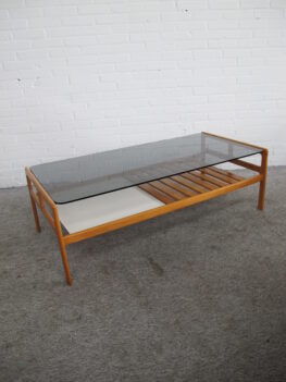 tafel salontafel Danish coffee table L.Olsen & Son mobelfabrik vintage midcentury