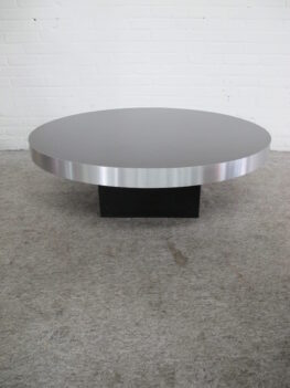 salontafel tafel coffee table Space Age Willy Rizzo vintage midcentury