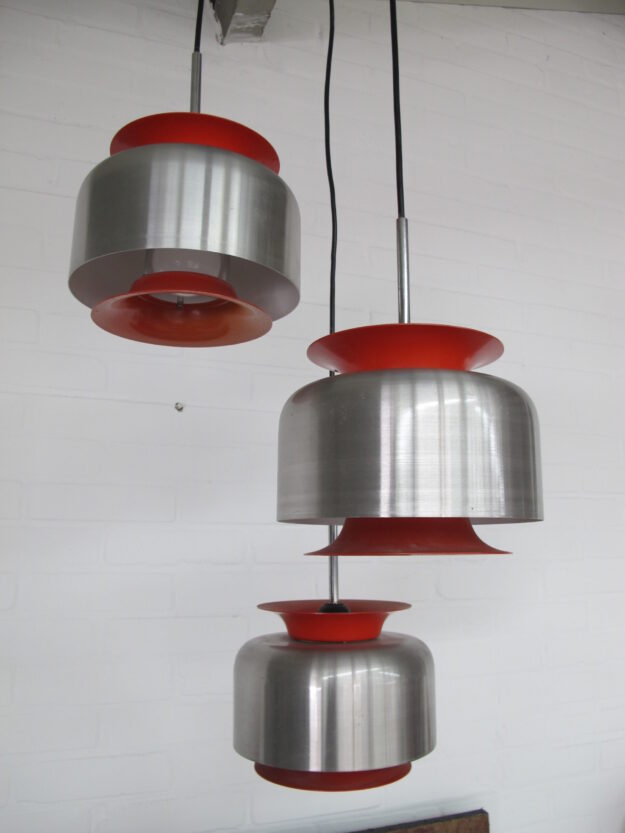 lamp hanglamp hanging lamp Space Age Raak Amsterdam vintage midcentury