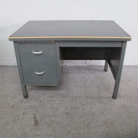 bureau desks industriële industrial Gispen vintage midcentury