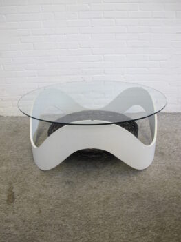 Tafel salontafel coffee tableSpace Age Pastoe vintage midcentury