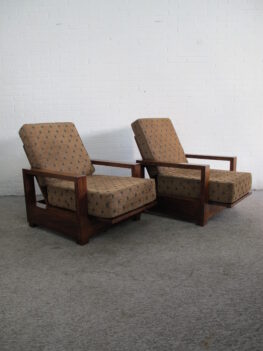 Fauteuil armchair Bas van Pelt My Home Den Haag vintage midcentury