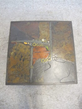 Paul Kingma natuurstenen salontafel natural stone coffee table midcentury vintage