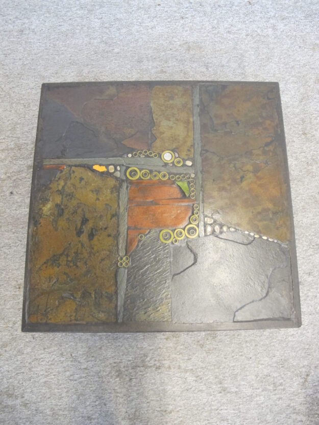 Paul Kingma natuurstenen salontafel natural stone coffee table midcentury vintage