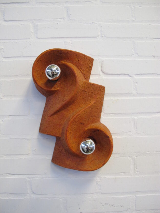 lamp wall lamp retro space age keramieken wandlamp midcentury vintage