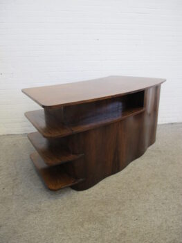 bureau desk antiek antique amsterdamse school midcentury vintage art deco