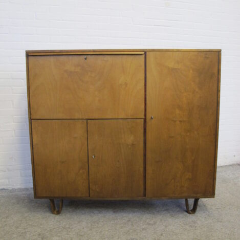 Highboard kast dressoir cabinet CB01 Cees Braakman UMS Pastoe midcentury vintage