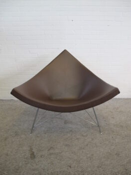 Vitra Coconut armchair fauteuil George Nelson vintage midcentury