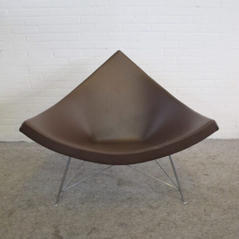 Vitra Coconut armchair fauteuil George Nelson vintage midcentury