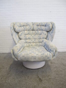 Fauteuil Elda armchair Joe Colombo Comfort vintage midcentury