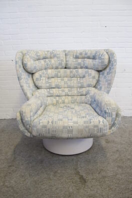 Fauteuil Elda armchair Joe Colombo Comfort vintage midcentury