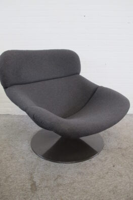 Fauteuil Armchair lounge chair F518 Geoffrey Harcourt Artifort vintage midcentury