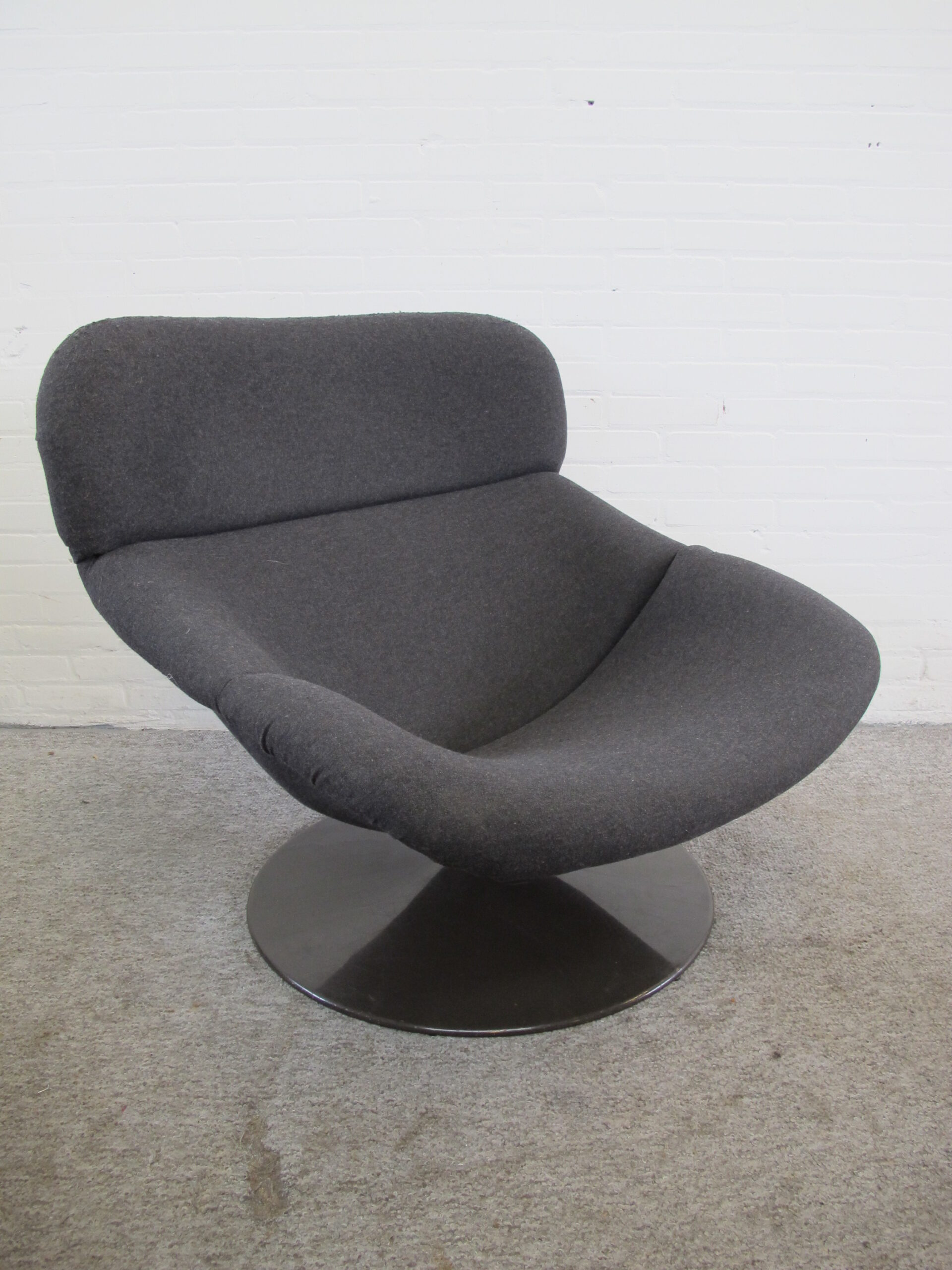 Fauteuil Armchair lounge chair F518 Geoffrey Harcourt Artifort vintage midcentury