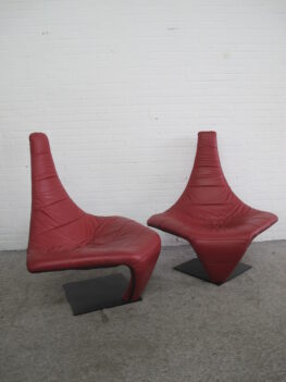 Fauteuil Jack Creblonder Harvink Limited Edition turner lounge chairs vintage midcentury