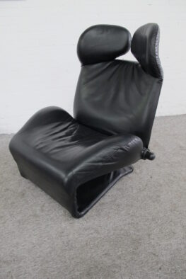 fauteuil lounge chair Toshiyuki Kita Cassina vintage midcentury