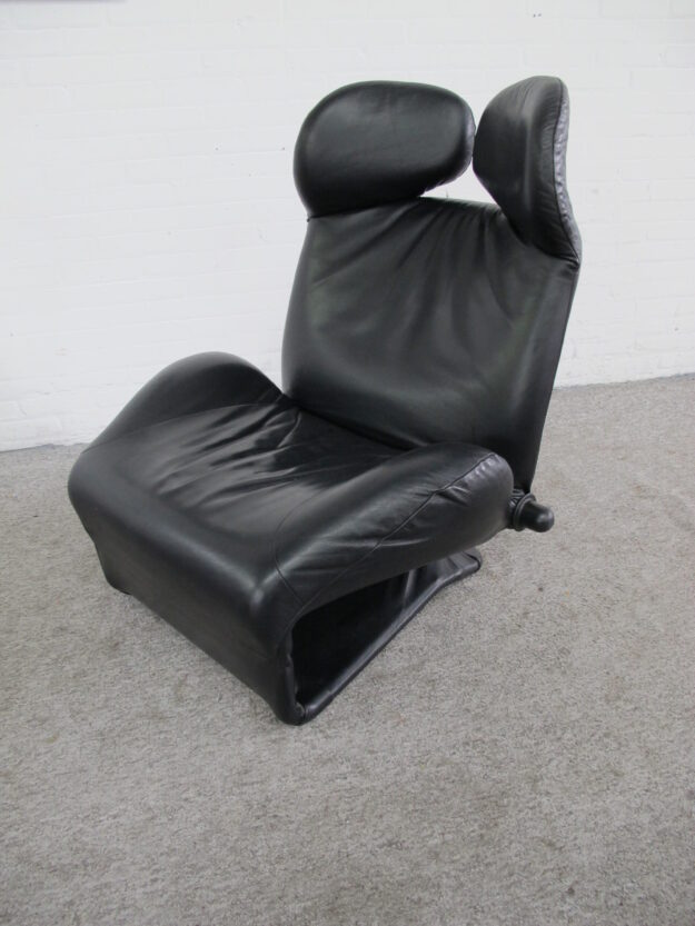 fauteuil lounge chair Toshiyuki Kita Cassina vintage midcentury